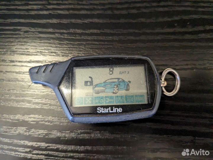 Брелок starline a91(оригинал)