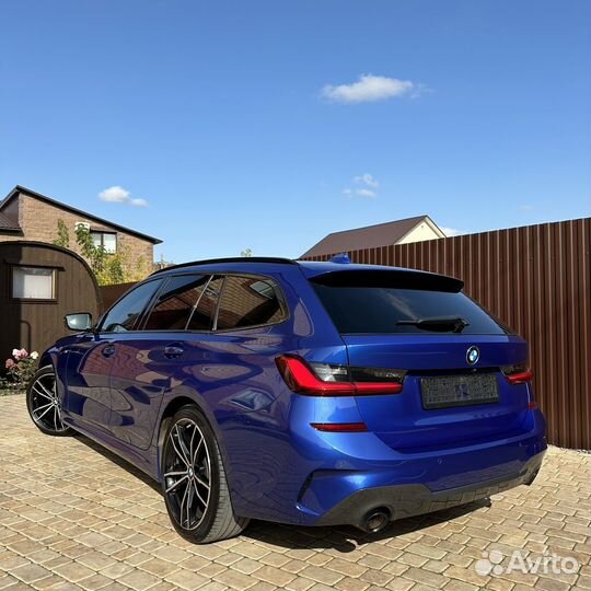 BMW 3 серия 2.0 AT, 2020, 84 000 км