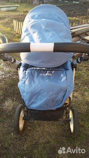 Коляска 2 в 1 verdi laser