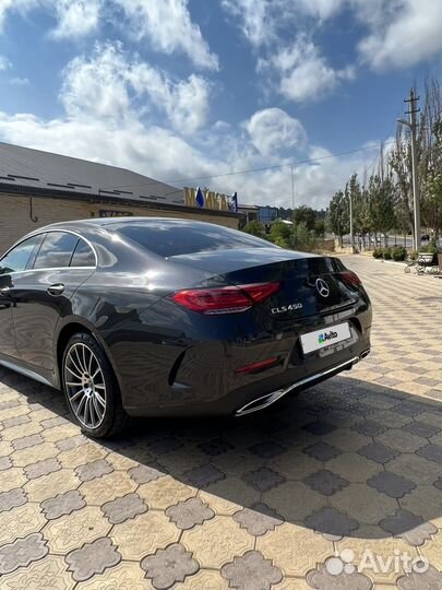 Mercedes-Benz CLS-класс 2.0 AT, 2018, 70 000 км