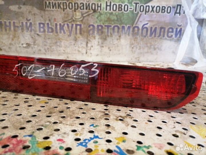 Фонарь задний правый Audi Q7 4.2 TDI