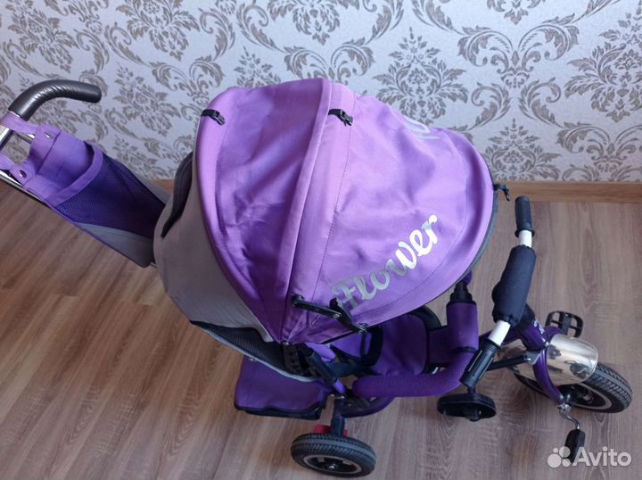 Трёхколёсный велосипед