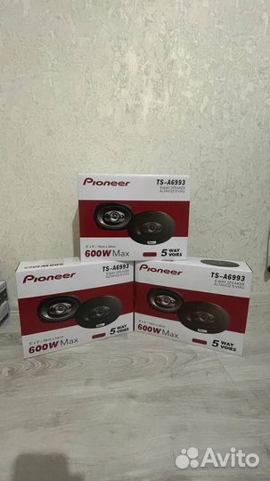 Колонки Pioneer 600w