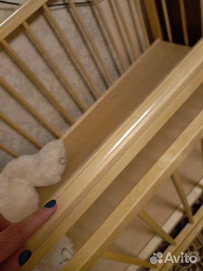 Кроватка манеж