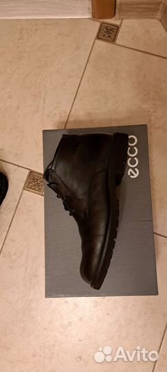 Ботинки мужские зимние ecco 42 размер