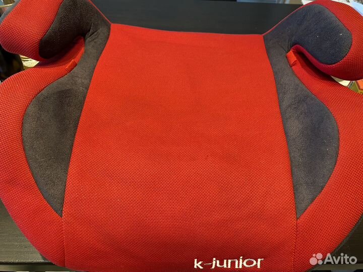 Детское авто кресло бустер детский k-junior