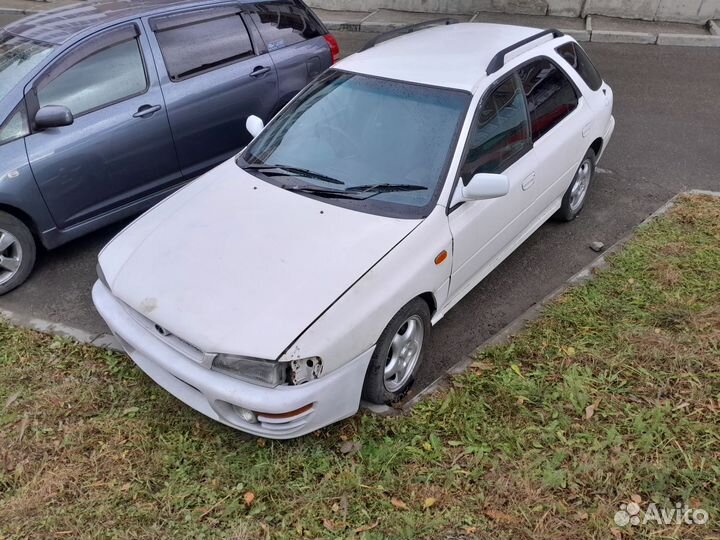 Subaru Impreza 2.0 AT, 1998, 300 000 км