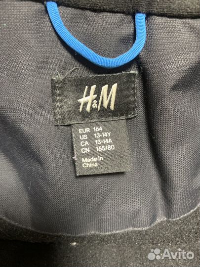 Куртка H&M на подростка р.164