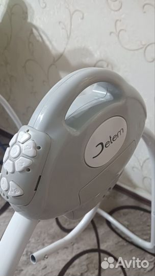 Детские электрокачели