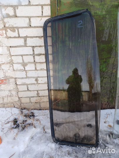 Заднее стекло на газ 2410, 3110
