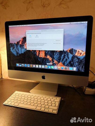 Моноблок apple iMac 21.5