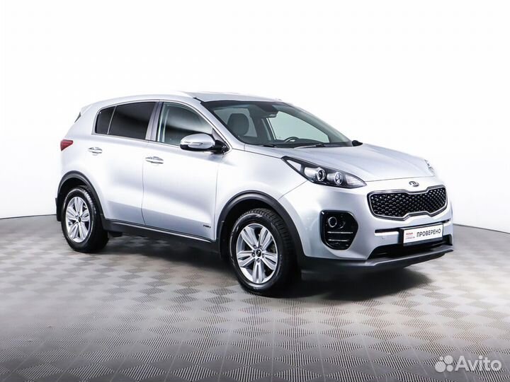 Kia Sportage 2.0 AT, 2017, 95 777 км