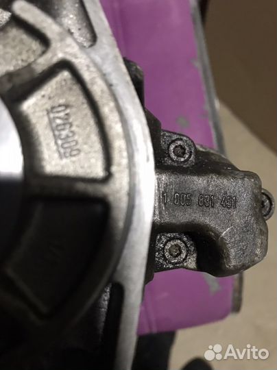 Стартер audi q7 3,0 tdi