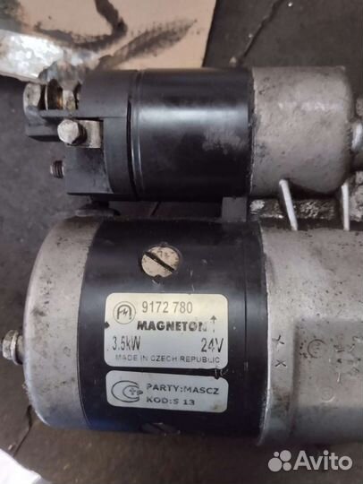 Стартер на мотор д 245 /24V