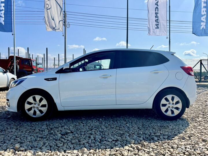 Kia Rio 1.6 AT, 2016, 151 000 км