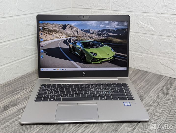 Свежий HP EliteBook RAM - 16gb как новый