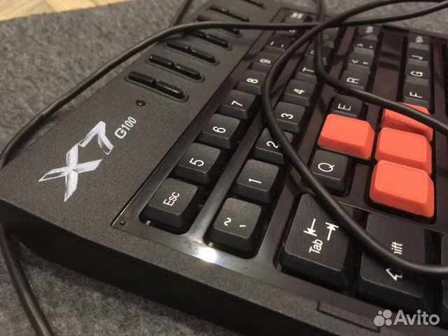 Клавиатура игровая A4 Tech x7 G100