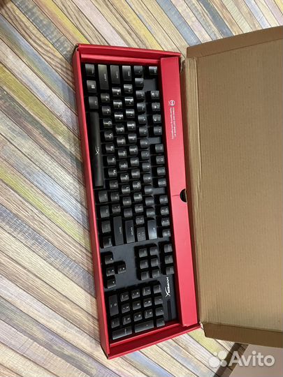 Клавиатура HyperX Alloy Origins