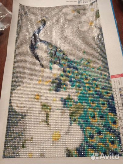 Триптих. Картина алмазная готовая