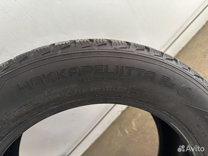 Nokian Tyres Hakkapeliitta R2 225/55 R17 97R
