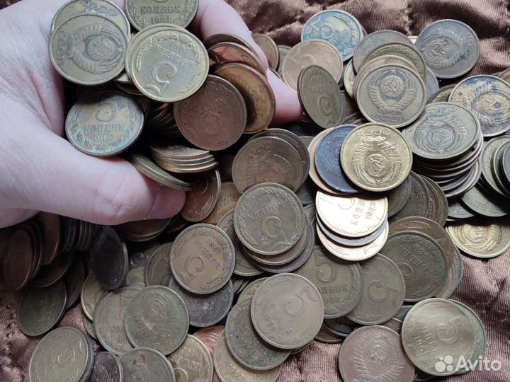 Монеты СССР на вес 1961 - 1991-93, гкчп, Ельцинки