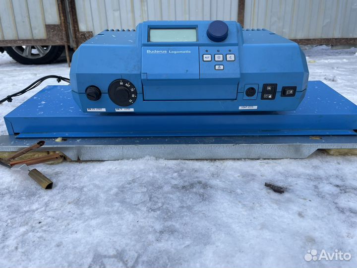Logomatic 2107 Блок управления котлом Buderus