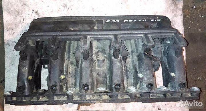 BMW E39 Коллектор впускной 2.5 M57TU 1438140