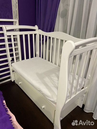 Детская кроватка Антел Julia