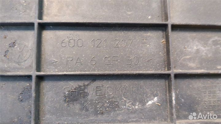 Вентилятор радиатора Volkswagen Polo, 2003