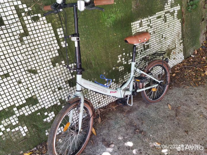 Велосипед складной взрослый 5скоростей