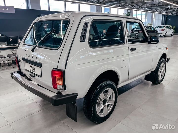 ВАЗ Niva Legend 1.7 МТ, 2024