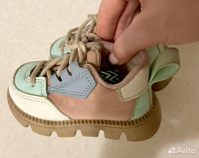 Утепленные детские кроссовки21