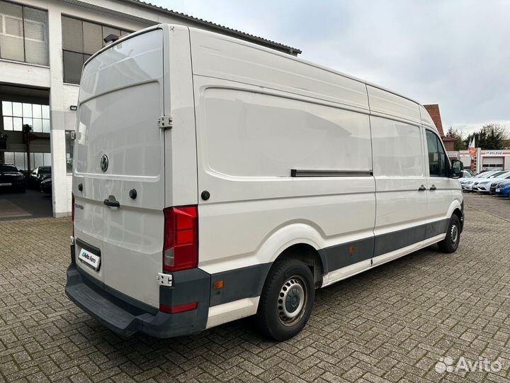 Volkswagen Crafter цельнометаллический, 2021