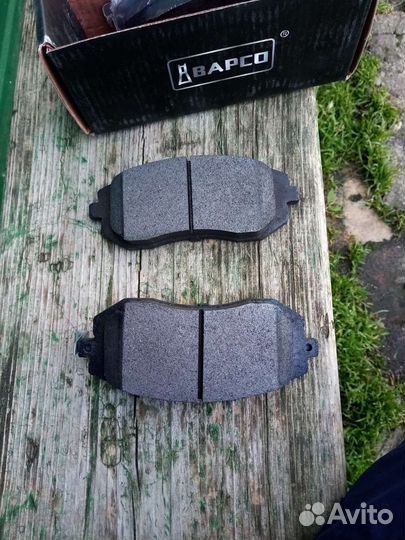 Тормозные колодки на subaru