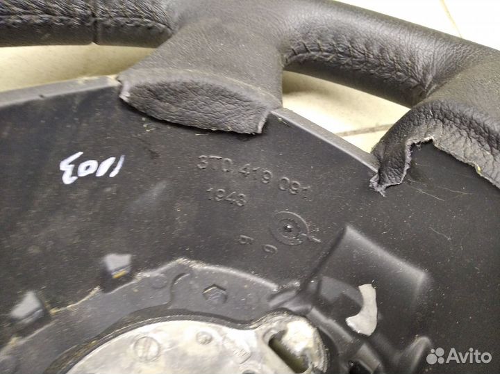 Рулевое колесо для AIR BAG (без AIR BAG) Octavia