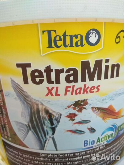 Корм для аквариумных рыбок