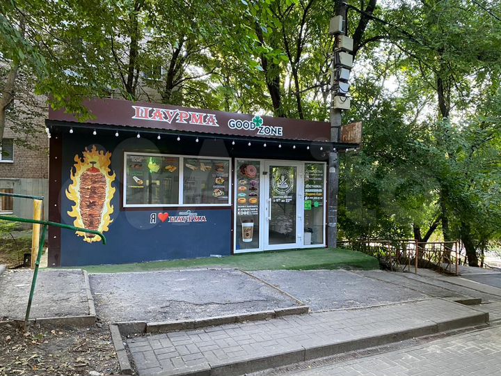 Торговая площадь, 18 м²