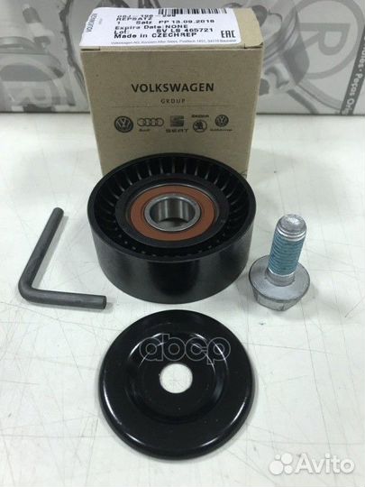 Ролик натяжной ремня генератора VAG 06J198299 0