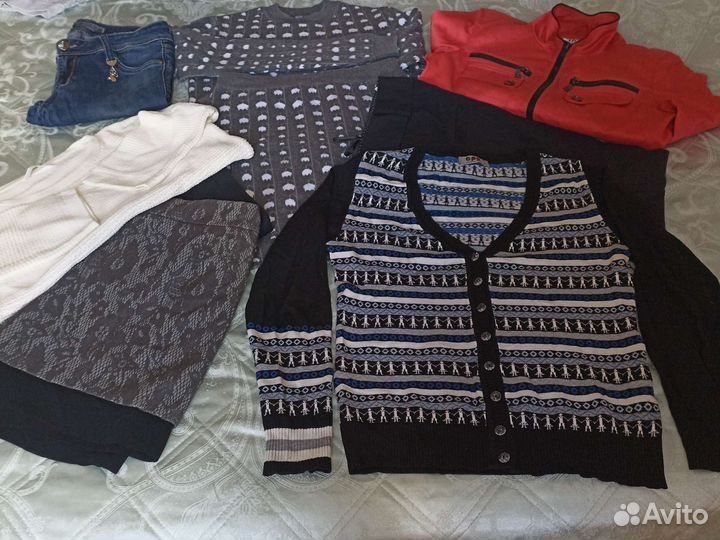 Женские вещи пакетом 40 42