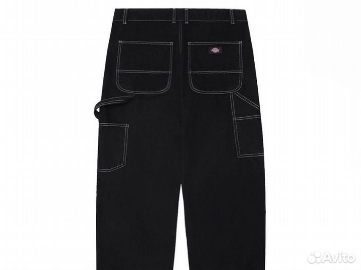 Джинсы dickies широкие