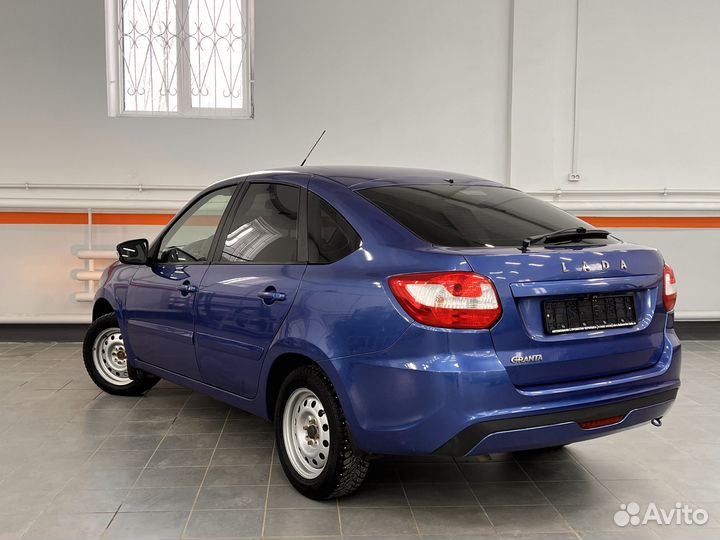 LADA Granta 1.6 МТ, 2019, 46 000 км