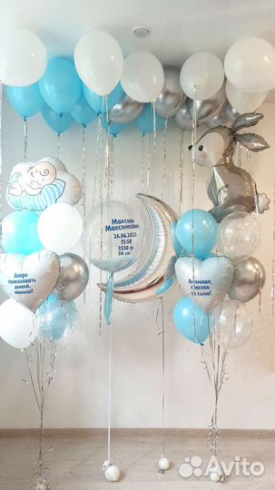 Воздушные шары, шарики с гелием