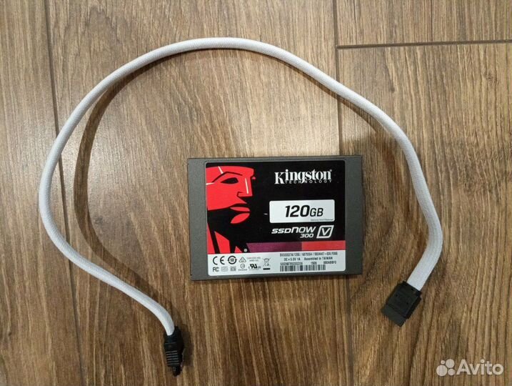 SSD накопитель Kingston V300