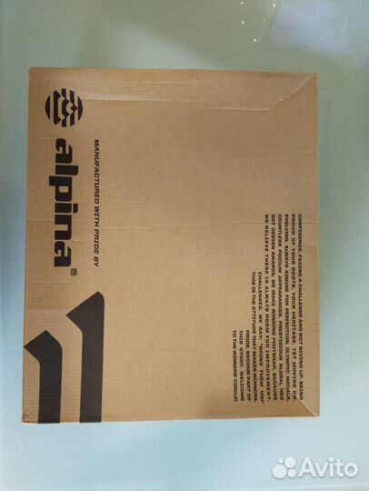 Лыжные ботинки alpina 43