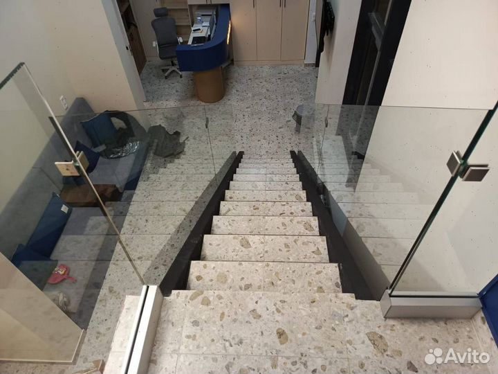 Перила Стеклянные ограждения