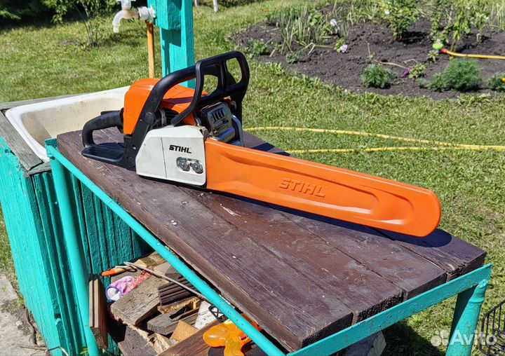 Бензопила stihl ms 170