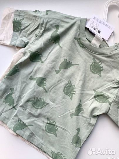 Футболки для мальчика hm 86