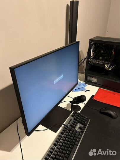 Мониток xiaomi 2k 27‘ дюймов 165 гц Ростест