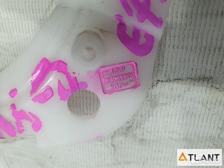 Крепление бампера передняя левая mazda atenza