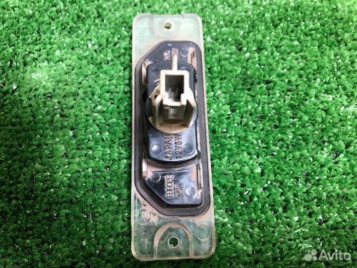 Подсветка номера Nissan Almera N16 1.5 QG15 2005